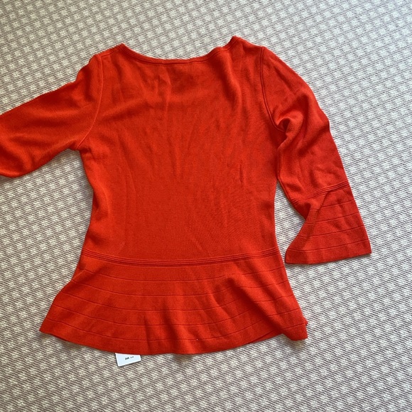 Beautiful orange, Marc Cain sweater. Never worn. Perfect for spring. - Picture 5 of 6